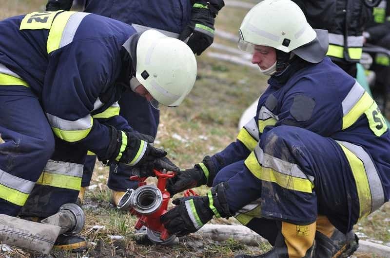 Zdjęcie w galerii na portalu naszwodzislaw.com: Niezapowiedziane ćwiczenia w Olzie wiadomości z regionu