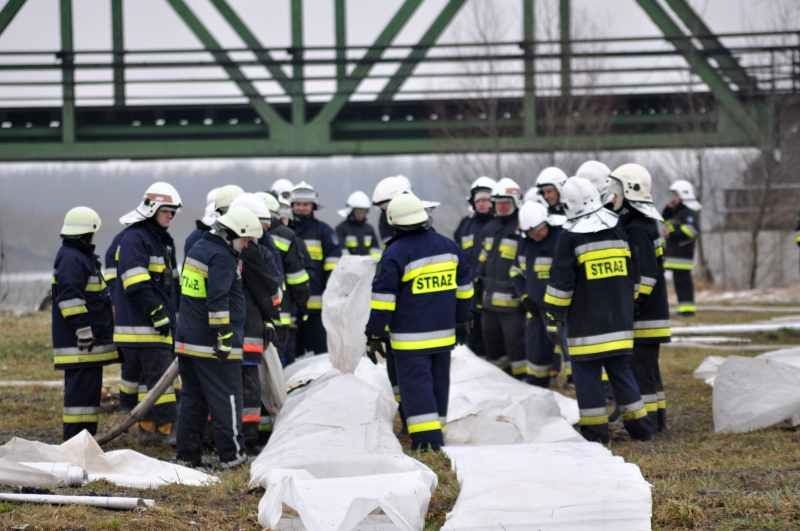 Zdjęcie w galerii na portalu naszwodzislaw.com: Niezapowiedziane ćwiczenia w Olzie wiadomości z regionu