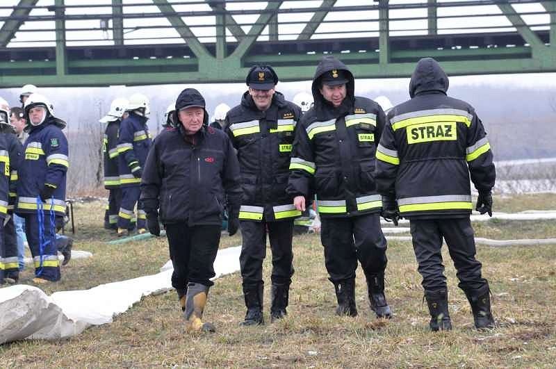 Zdjęcie w galerii na portalu naszwodzislaw.com: Niezapowiedziane ćwiczenia w Olzie wiadomości z regionu