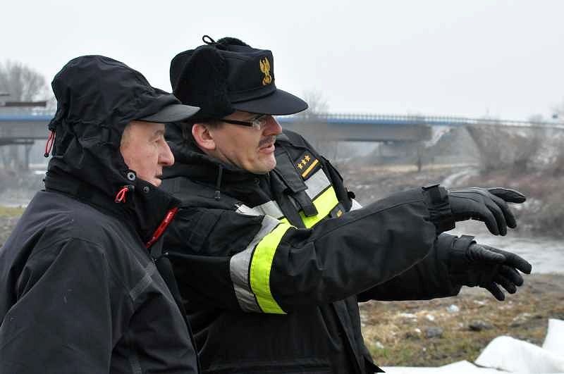 Zdjęcie w galerii na portalu naszwodzislaw.com: Niezapowiedziane ćwiczenia w Olzie wiadomości z regionu