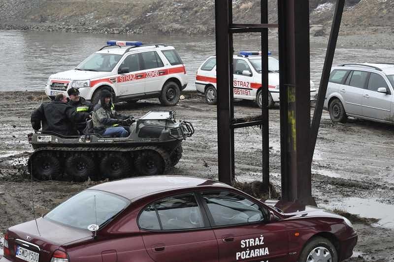 Zdjęcie w galerii na portalu naszwodzislaw.com: Niezapowiedziane ćwiczenia w Olzie wiadomości z regionu