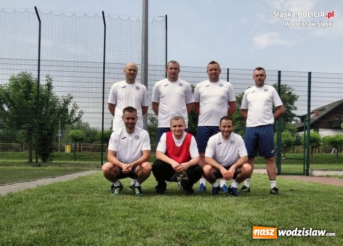 Zdjęcie w galerii na portalu naszwodzislaw.com: Najlepsi na turnieju służb mundurowych o Puchar Burmistrza Miasta Rydułtowy wiadomości z regionu