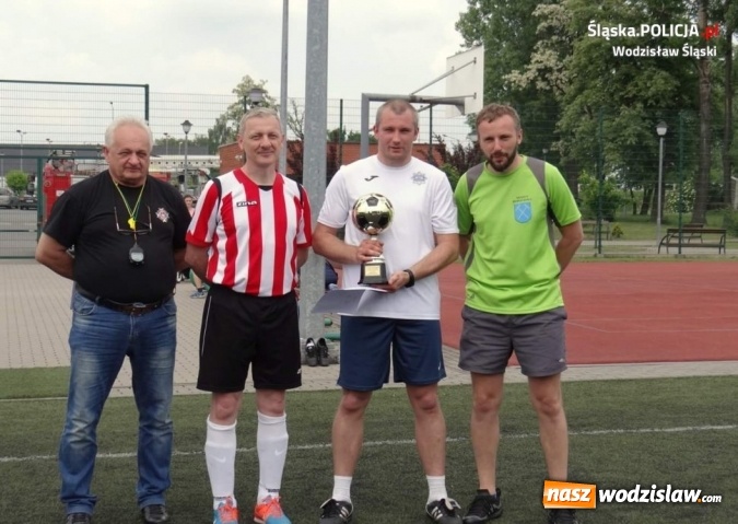 Zdjęcie w galerii na portalu naszwodzislaw.com: Najlepsi na turnieju służb mundurowych o Puchar Burmistrza Miasta Rydułtowy wiadomości z regionu