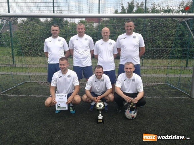 Zdjęcie w galerii na portalu naszwodzislaw.com: Najlepsi na turnieju służb mundurowych o Puchar Burmistrza Miasta Rydułtowy wiadomości z regionu