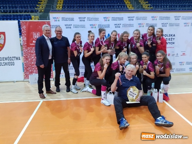 Zdjęcie w galerii na portalu naszwodzislaw.com: Siatkarki wodzisławskiej Zorzy mistrzyniami Ogólnopolskiej Olimpiady Młodzieży wiadomości z regionu