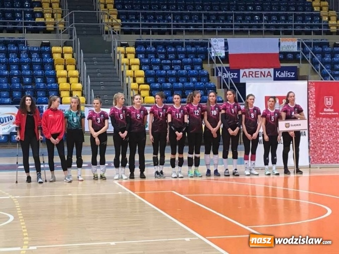 Zdjęcie w galerii na portalu naszwodzislaw.com: Siatkarki wodzisławskiej Zorzy mistrzyniami Ogólnopolskiej Olimpiady Młodzieży wiadomości z regionu