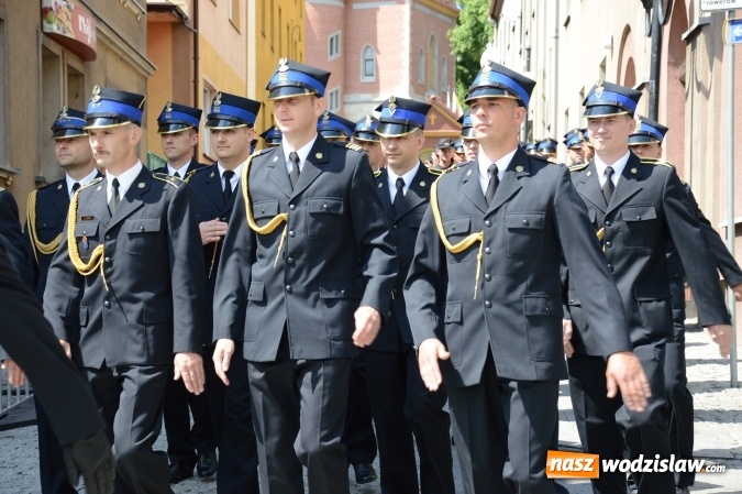 Zdjęcie w galerii na portalu naszwodzislaw.com: Obchody Dnia Strażaka na wodzisławskim rynku. ZDJĘCIA  wiadomości z regionu