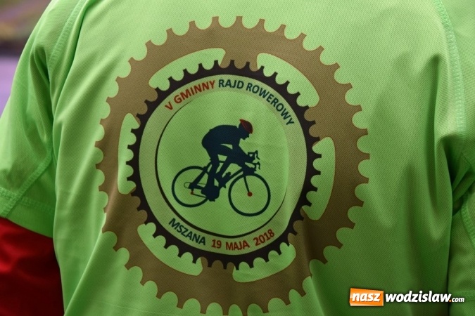 Zdjęcie w galerii na portalu naszwodzislaw.com: Ponad 130 osób na trasie Gminnego Rajdu Rowerowego z Mszany do Ruptawy wiadomości z regionu