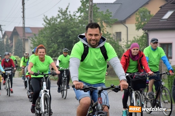 Zdjęcie w galerii na portalu naszwodzislaw.com: Ponad 130 osób na trasie Gminnego Rajdu Rowerowego z Mszany do Ruptawy wiadomości z regionu
