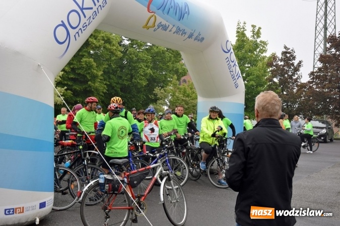 Zdjęcie w galerii na portalu naszwodzislaw.com: Ponad 130 osób na trasie Gminnego Rajdu Rowerowego z Mszany do Ruptawy wiadomości z regionu