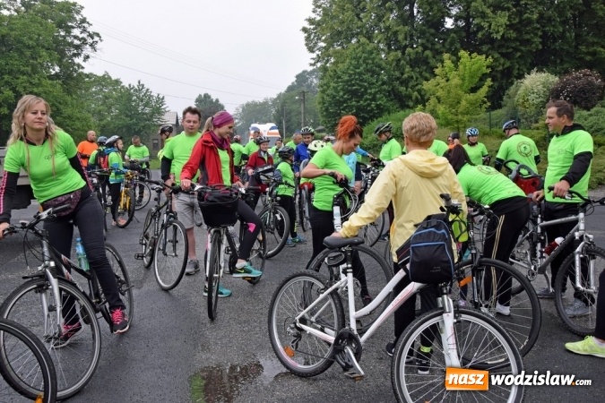 Zdjęcie w galerii na portalu naszwodzislaw.com: Ponad 130 osób na trasie Gminnego Rajdu Rowerowego z Mszany do Ruptawy wiadomości z regionu