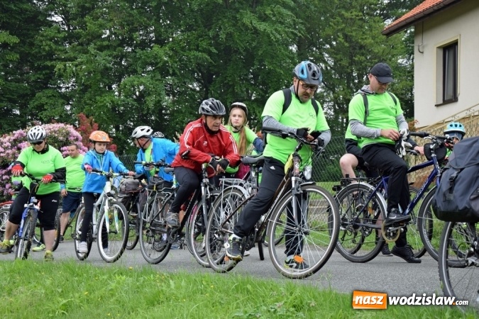 Zdjęcie w galerii na portalu naszwodzislaw.com: Ponad 130 osób na trasie Gminnego Rajdu Rowerowego z Mszany do Ruptawy wiadomości z regionu