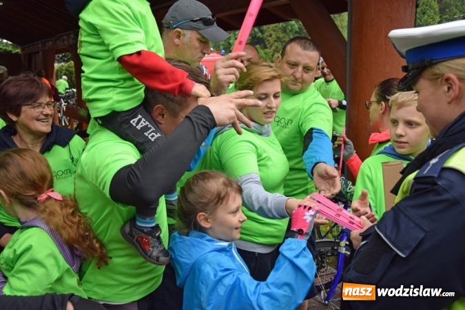 Zdjęcie w galerii na portalu naszwodzislaw.com: Ponad 130 osób na trasie Gminnego Rajdu Rowerowego z Mszany do Ruptawy wiadomości z regionu