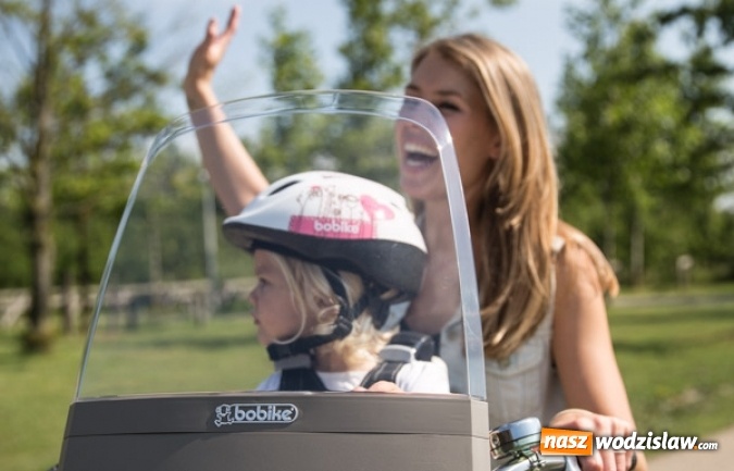 Zdjęcie w galerii na portalu naszwodzislaw.com: Przyczepka rowerowa dla dzieci. Czym kierować się przy wyborze? wiadomości z regionu