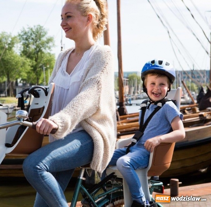 Zdjęcie w galerii na portalu naszwodzislaw.com: Przyczepka rowerowa dla dzieci. Czym kierować się przy wyborze? wiadomości z regionu