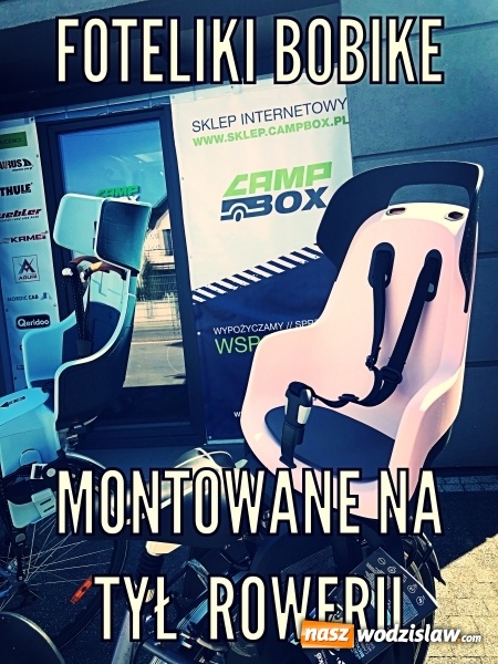 Zdjęcie w galerii na portalu naszwodzislaw.com: Przyczepka rowerowa dla dzieci. Czym kierować się przy wyborze? wiadomości z regionu