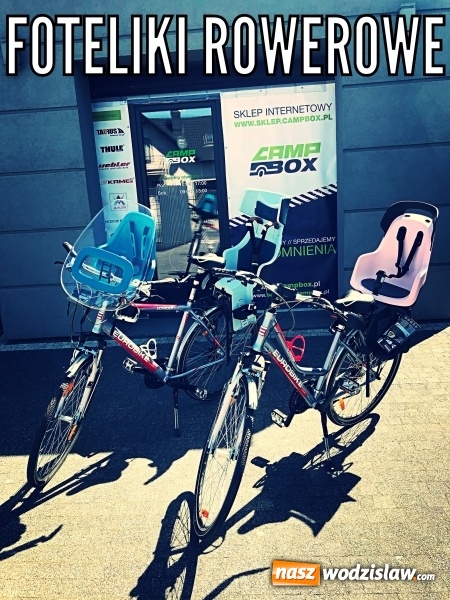 Zdjęcie w galerii na portalu naszwodzislaw.com: Przyczepka rowerowa dla dzieci. Czym kierować się przy wyborze? wiadomości z regionu