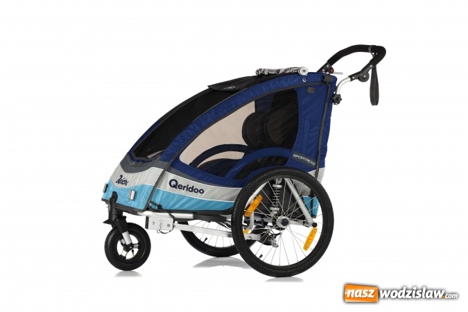Zdjęcie w galerii na portalu naszwodzislaw.com: Przyczepka rowerowa dla dzieci. Czym kierować się przy wyborze? wiadomości z regionu