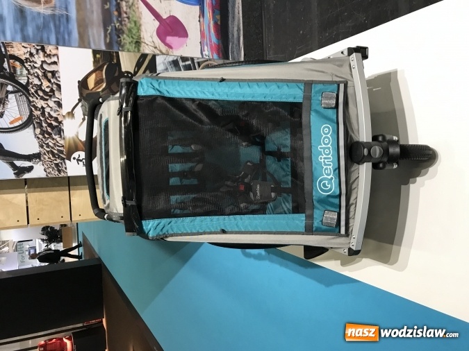 Zdjęcie w galerii na portalu naszwodzislaw.com: Przyczepka rowerowa dla dzieci. Czym kierować się przy wyborze? wiadomości z regionu