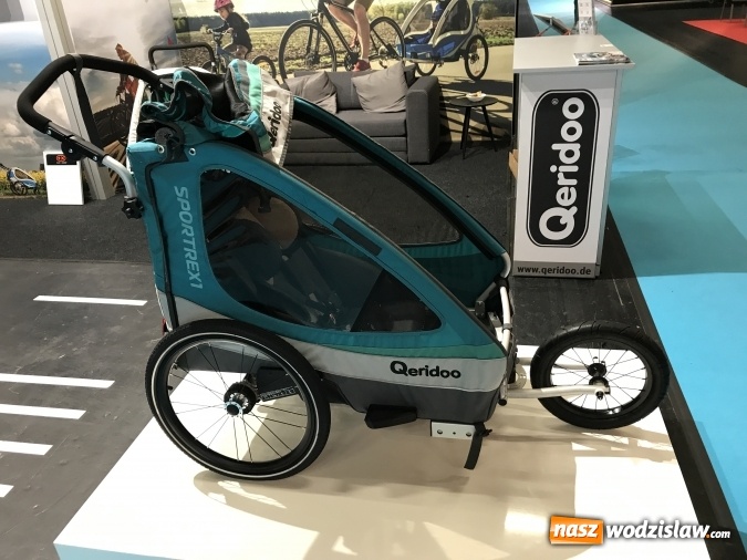 Zdjęcie w galerii na portalu naszwodzislaw.com: Przyczepka rowerowa dla dzieci. Czym kierować się przy wyborze? wiadomości z regionu