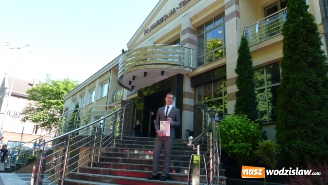 Zdjęcie w galerii na portalu naszwodzislaw.com: Uczeń Jedynki laureatem międzynarodowego konkursu literackiego wiadomości z regionu