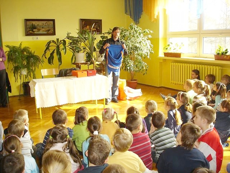 Zdjęcie w galerii na portalu naszwodzislaw.com: Szkolny Tydzień Profilaktyki wiadomości z regionu