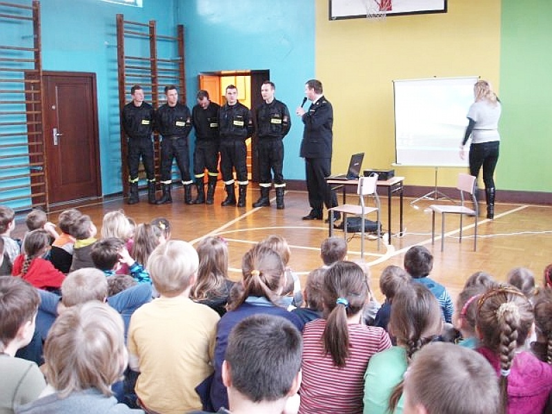 Zdjęcie w galerii na portalu naszwodzislaw.com: Szkolny Tydzień Profilaktyki wiadomości z regionu