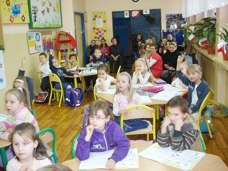 Zdjęcie w galerii na portalu naszwodzislaw.com: Szkolny Tydzień Profilaktyki wiadomości z regionu