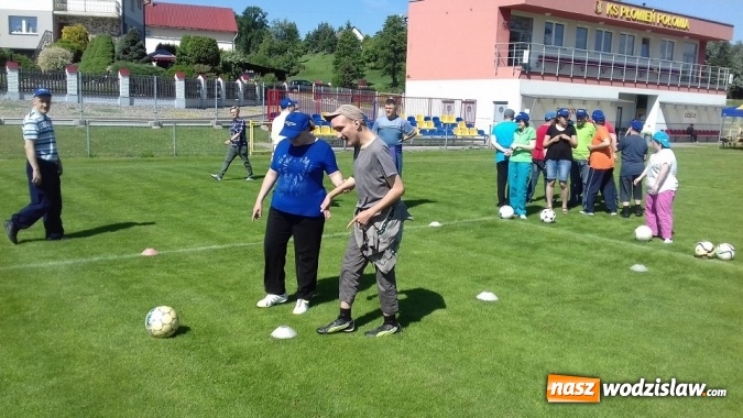 Zdjęcie w galerii na portalu naszwodzislaw.com: III Olimpiada dla Osób Niepełnosprawnych w Połomi wiadomości z regionu