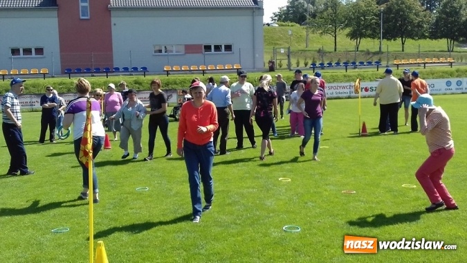 Zdjęcie w galerii na portalu naszwodzislaw.com: III Olimpiada dla Osób Niepełnosprawnych w Połomi wiadomości z regionu