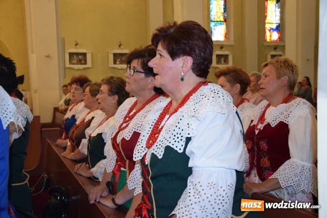Zdjęcie w galerii na portalu naszwodzislaw.com: Koło Gospodyń Wiejskich w Połomi obchodziło jubileusz 90 - lecia wiadomości z regionu