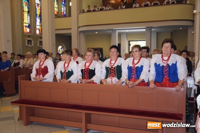 Zdjęcie w galerii na portalu naszwodzislaw.com: Koło Gospodyń Wiejskich w Połomi obchodziło jubileusz 90 - lecia wiadomości z regionu