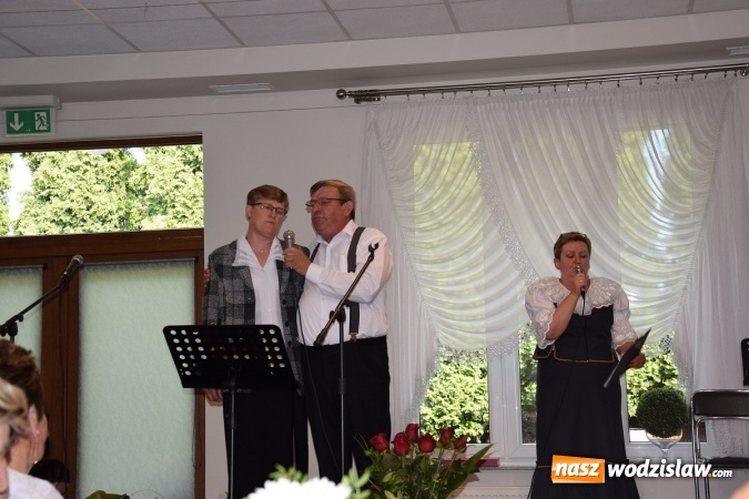 Zdjęcie w galerii na portalu naszwodzislaw.com: Koło Gospodyń Wiejskich w Połomi obchodziło jubileusz 90 - lecia wiadomości z regionu