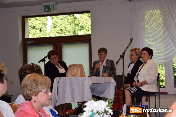 Zdjęcie w galerii na portalu naszwodzislaw.com: Koło Gospodyń Wiejskich w Połomi obchodziło jubileusz 90 - lecia wiadomości z regionu