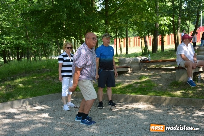 Zdjęcie w galerii na portalu naszwodzislaw.com: Za nami 1. Otwarte Mistrzostwa Wodzisławia w Bule wiadomości z regionu