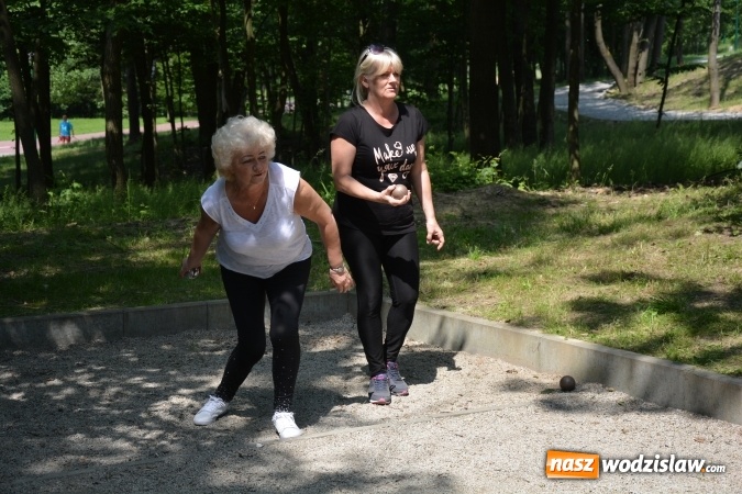 Zdjęcie w galerii na portalu naszwodzislaw.com: Za nami 1. Otwarte Mistrzostwa Wodzisławia w Bule wiadomości z regionu