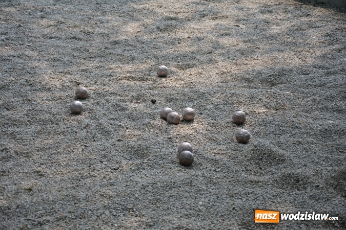 Zdjęcie w galerii na portalu naszwodzislaw.com: Za nami 1. Otwarte Mistrzostwa Wodzisławia w Bule wiadomości z regionu