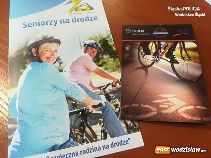 Zdjęcie w galerii na portalu naszwodzislaw.com: Policjanci rozmawiali z seniorami o bezpieczeństwie  wiadomości z regionu