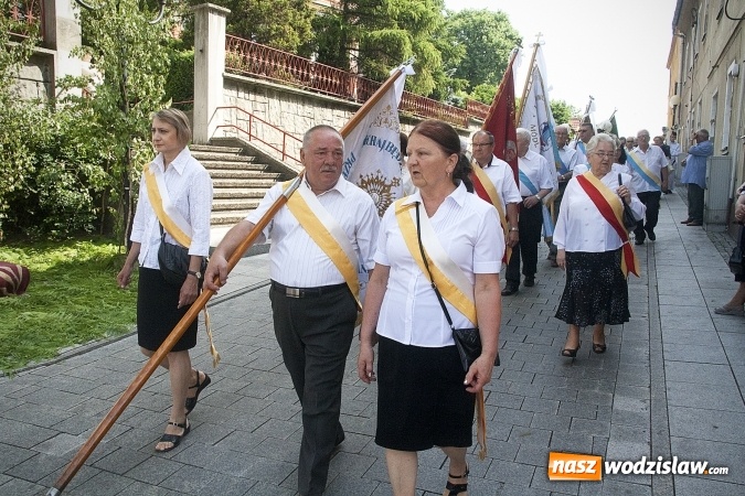 Zdjęcie w galerii na portalu naszwodzislaw.com: Boże Ciało w Wodzisławiu. ZDJĘCIA  wiadomości z regionu