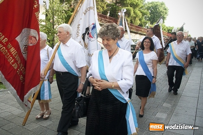 Zdjęcie w galerii na portalu naszwodzislaw.com: Boże Ciało w Wodzisławiu. ZDJĘCIA  wiadomości z regionu