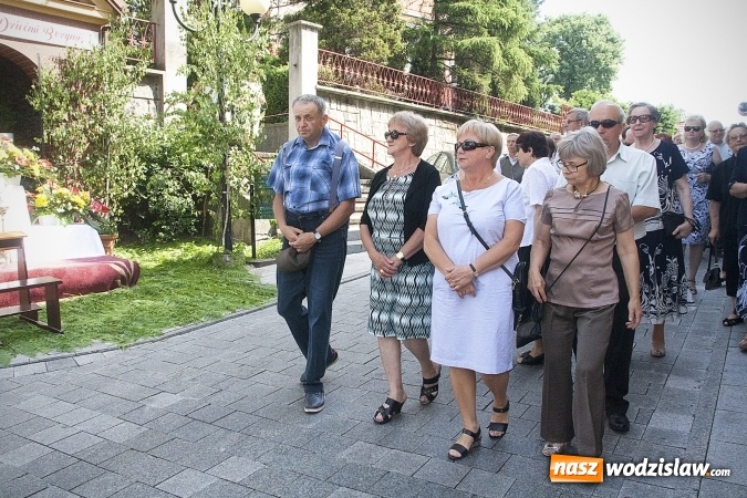 Zdjęcie w galerii na portalu naszwodzislaw.com: Boże Ciało w Wodzisławiu. ZDJĘCIA  wiadomości z regionu