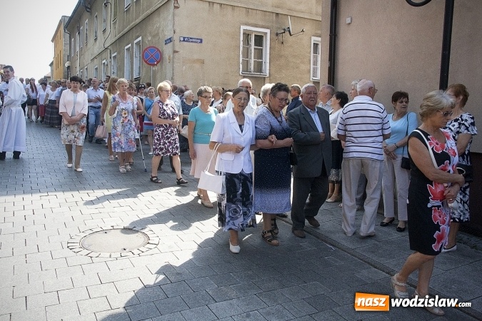 Zdjęcie w galerii na portalu naszwodzislaw.com: Boże Ciało w Wodzisławiu. ZDJĘCIA  wiadomości z regionu