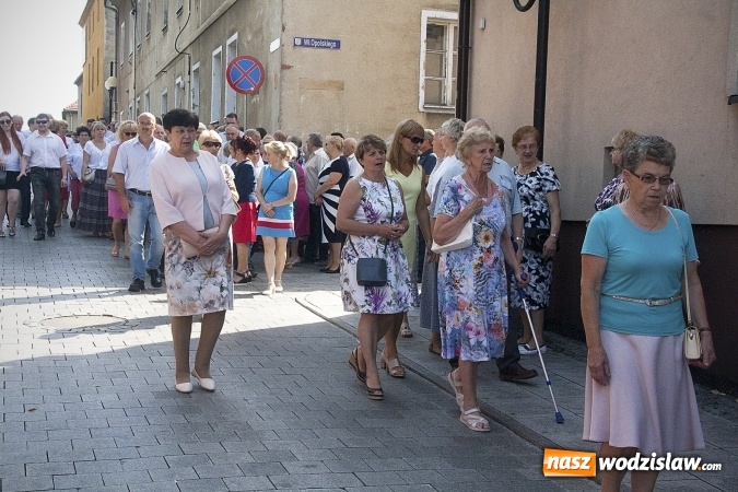 Zdjęcie w galerii na portalu naszwodzislaw.com: Boże Ciało w Wodzisławiu. ZDJĘCIA  wiadomości z regionu