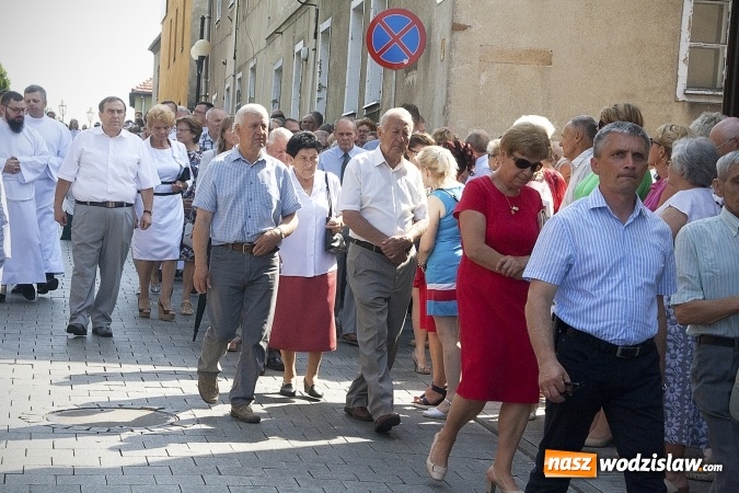 Zdjęcie w galerii na portalu naszwodzislaw.com: Boże Ciało w Wodzisławiu. ZDJĘCIA  wiadomości z regionu