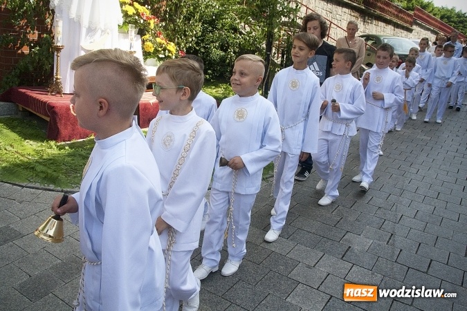 Zdjęcie w galerii na portalu naszwodzislaw.com: Boże Ciało w Wodzisławiu. ZDJĘCIA  wiadomości z regionu