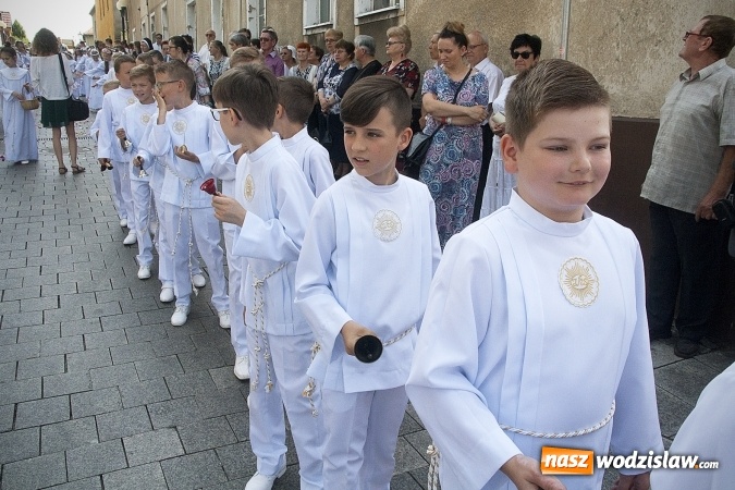 Zdjęcie w galerii na portalu naszwodzislaw.com: Boże Ciało w Wodzisławiu. ZDJĘCIA  wiadomości z regionu