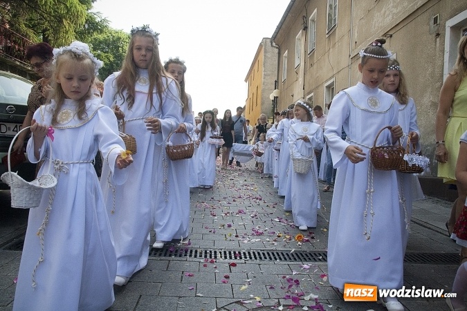 Zdjęcie w galerii na portalu naszwodzislaw.com: Boże Ciało w Wodzisławiu. ZDJĘCIA  wiadomości z regionu