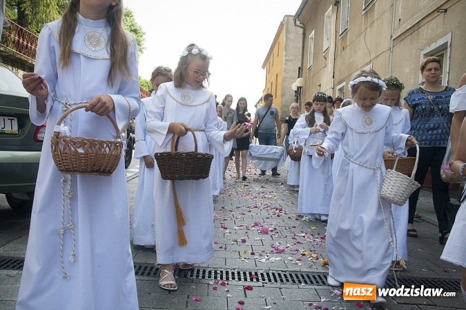 Zdjęcie w galerii na portalu naszwodzislaw.com: Boże Ciało w Wodzisławiu. ZDJĘCIA  wiadomości z regionu