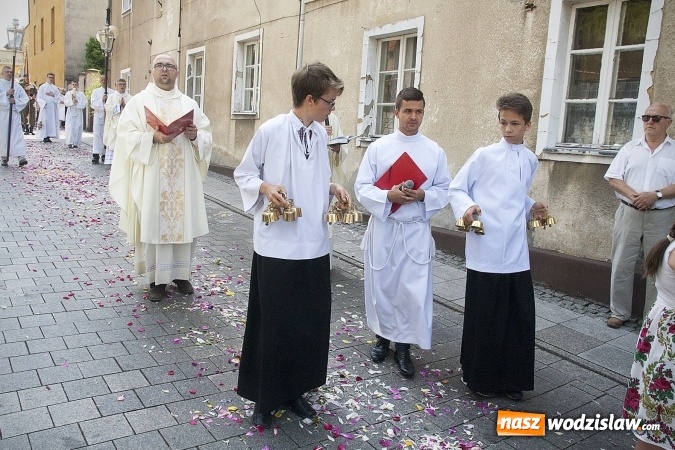 Zdjęcie w galerii na portalu naszwodzislaw.com: Boże Ciało w Wodzisławiu. ZDJĘCIA  wiadomości z regionu