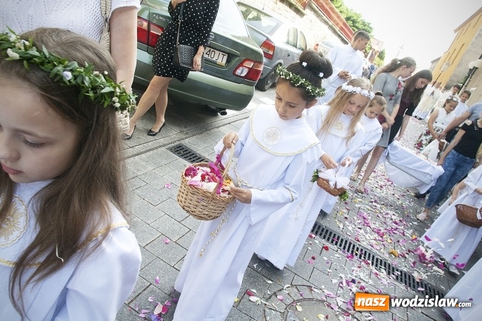Zdjęcie w galerii na portalu naszwodzislaw.com: Boże Ciało w Wodzisławiu. ZDJĘCIA  wiadomości z regionu